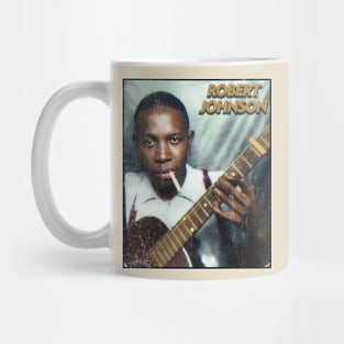 Vintage Retro Robert Johnson Mug